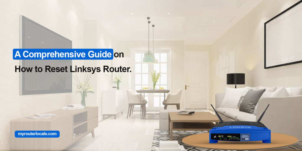 Reset Linksys Router