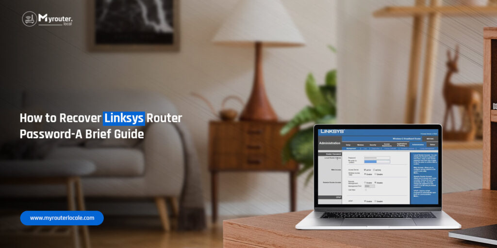 Recover Linksys Router Password