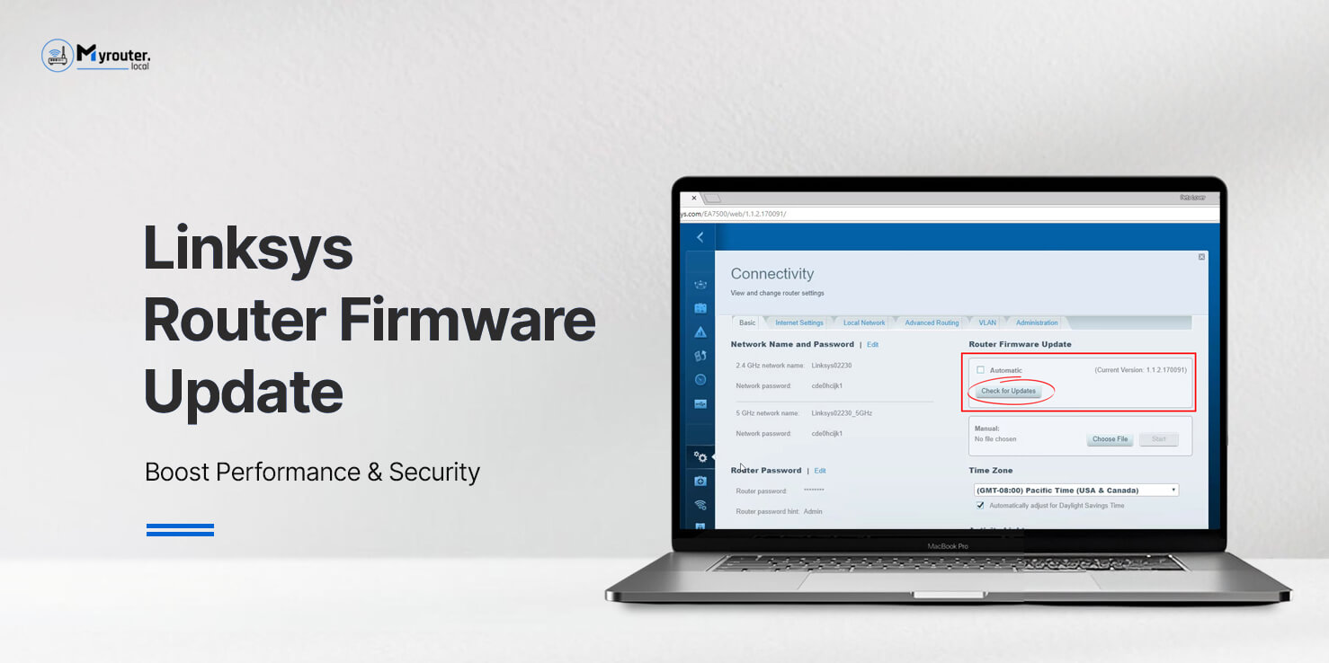 Update Linksys Router Firmware
